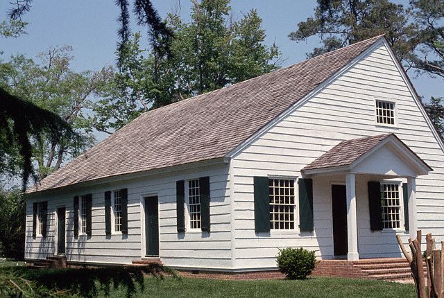 Gereja Tertua Bersejarah di Amerika Serikat II