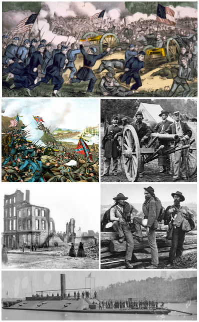 Sejarah Perang Sipil Amerika