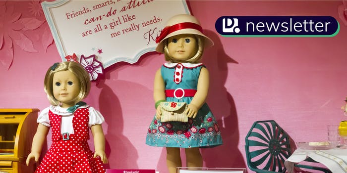 Boneka Gadis Amerika Dibintangi Memes Sejarah Viral